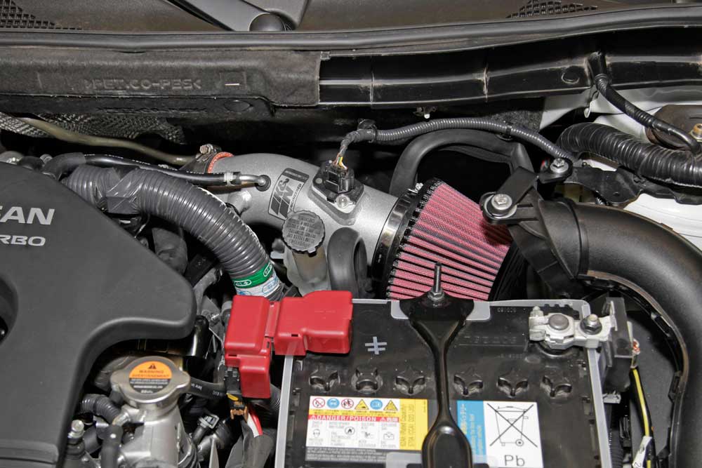 K&N 69-7079TS Performance Air Intake System for Select Nissan Juke