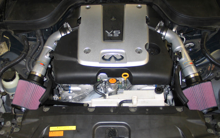 K&N 69-7082TS Performance Air Intake System for Select INFINITI G35