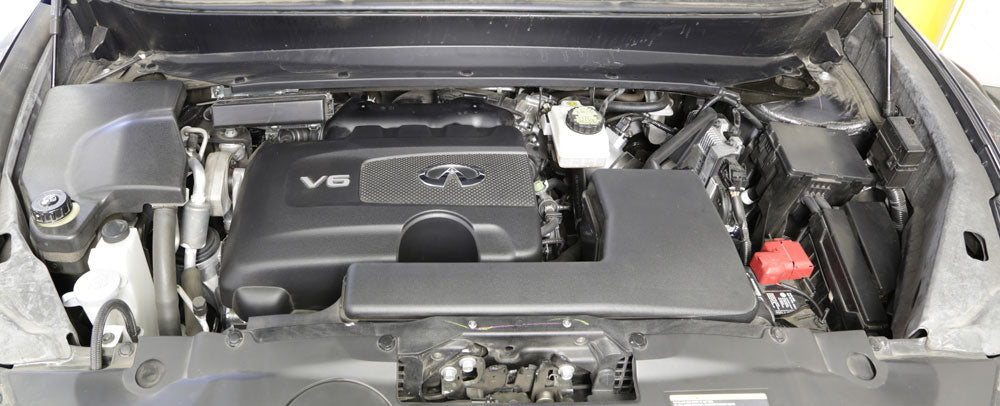 K&N 69-7084TS Performance Air Intake System for Select INFINITI QX60, Nissan Pathfinder