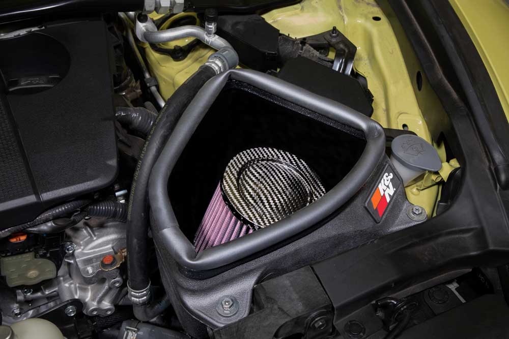 K&N 69-7086TC Performance Air Intake System for Select Nissan Z