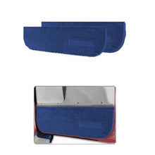 Load image into Gallery viewer, 69-72-Chevy-Blazer-(2Dr-2Wd4Wd-RV)-Pro-Line-Full-Flr.-Replacement-Carpet---Blue-(2-Pc.)