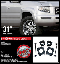 Load image into Gallery viewer, ReadyLift 69-8000 2in. SST Lift Kit with 2in. Rear without Shocks for Select Honda Ridgeline