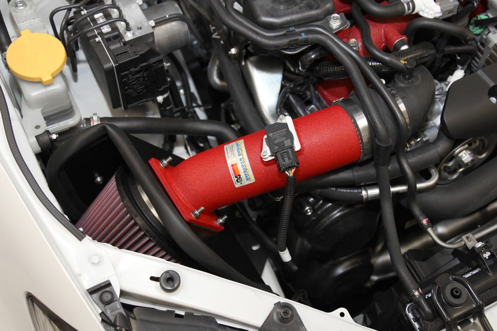 K&N 69-8005TWR Performance Air Intake System for Select Subaru Impreza, Subaru WRX, Subaru WRX STI