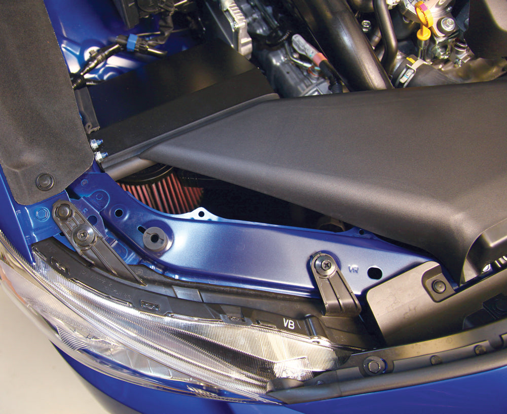 K&N 69-8006TTK Performance Air Intake System for Select Subaru WRX