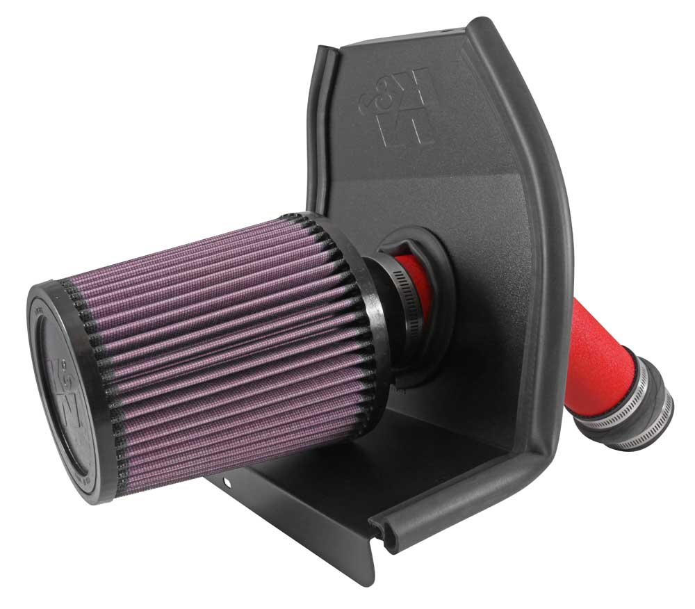 K&N 69-8007TWR Performance Air Intake System for Select Subaru WRX, Subaru WRX STI
