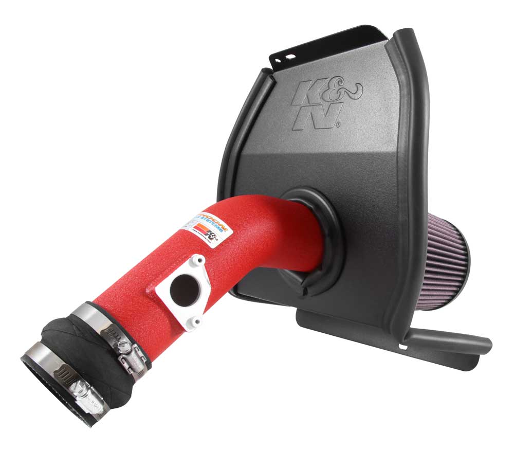 K&N 69-8007TWR Performance Air Intake System for Select Subaru WRX, Subaru WRX STI