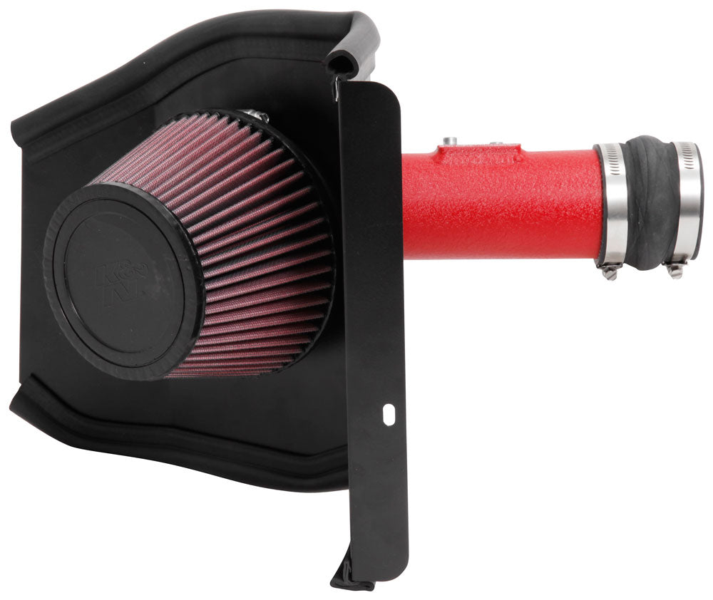 K&N 69-8009TWR Performance Air Intake System for Select Subaru WRX STI
