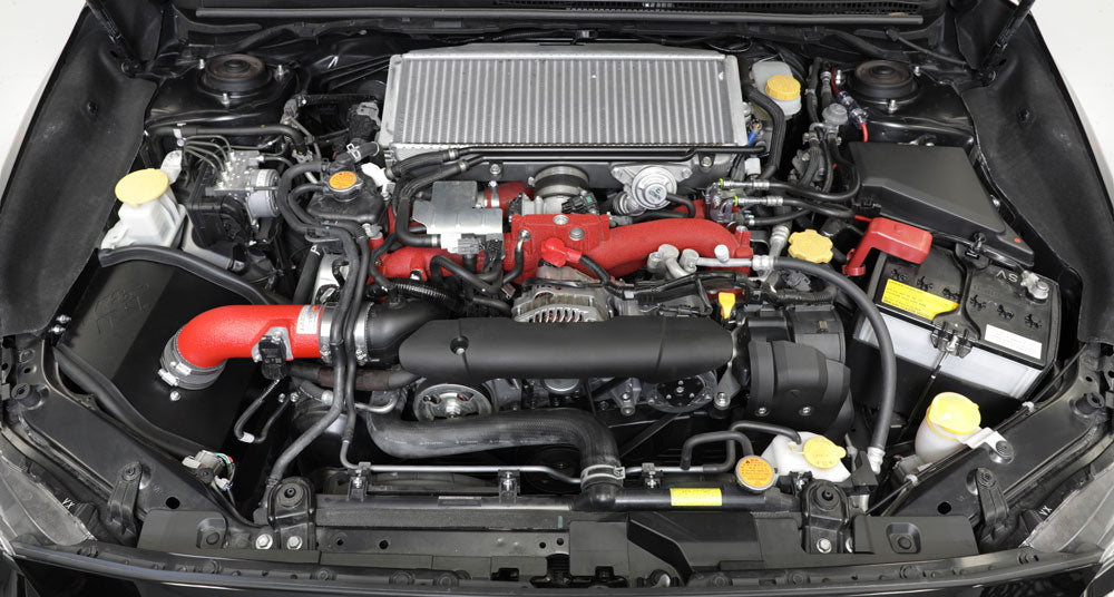 K&N 69-8009TWR Performance Air Intake System for Select Subaru WRX STI