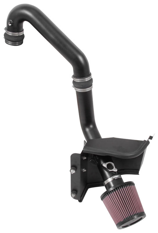 K&N 69-8010TTK Performance Air Intake System for Select Subaru Crosstrek, Subaru Impreza