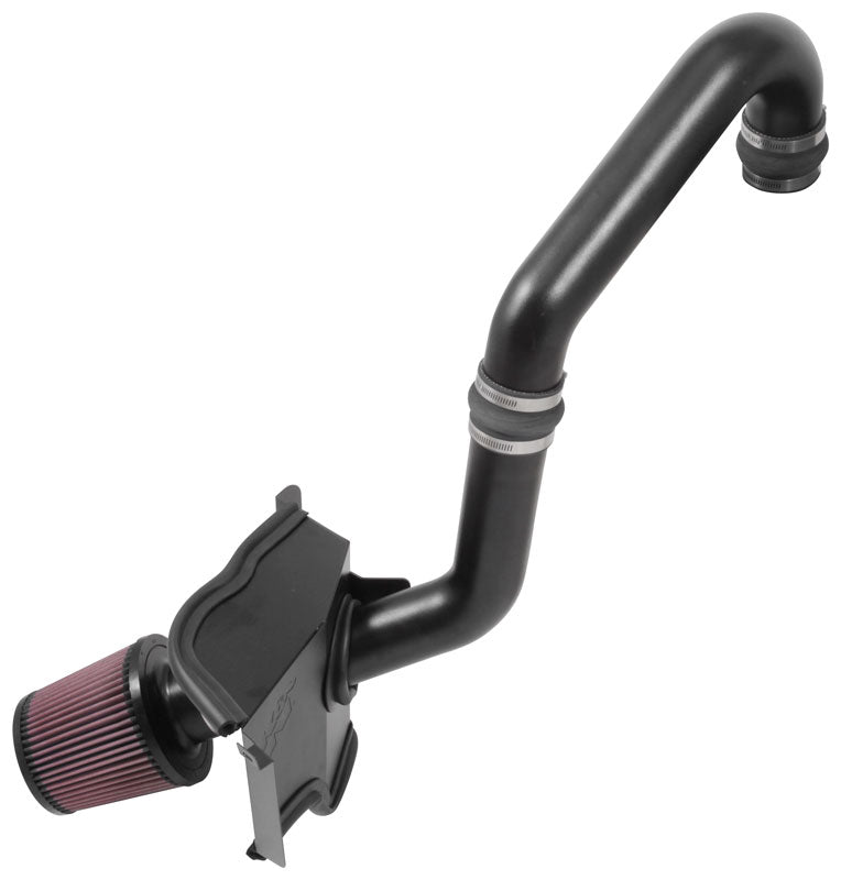 K&N 69-8010TTK Performance Air Intake System for Select Subaru Crosstrek, Subaru Impreza