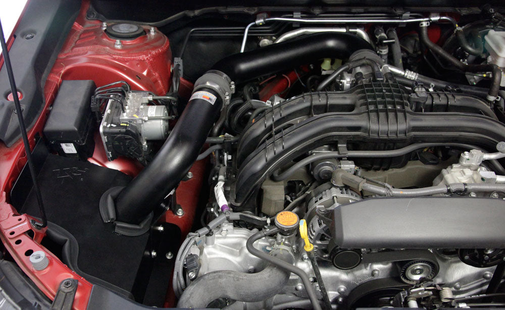 K&N 69-8010TTK Performance Air Intake System for Select Subaru Crosstrek, Subaru Impreza