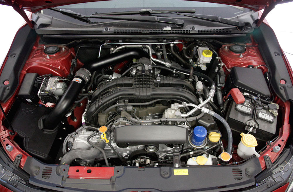 K&N 69-8010TTK Performance Air Intake System for Select Subaru Crosstrek, Subaru Impreza