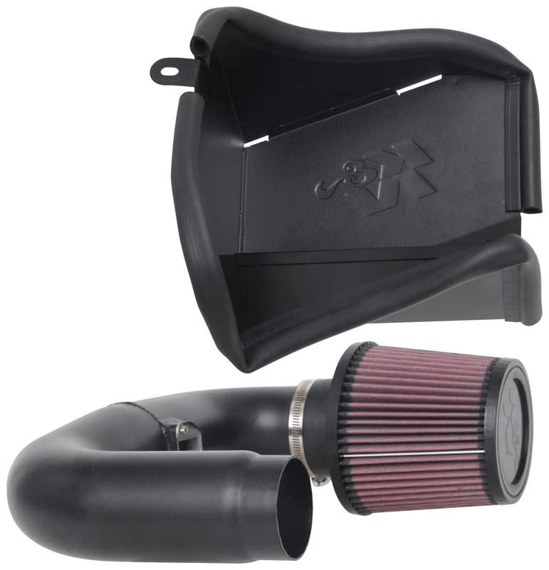 K&N 69-8011TTK Performance Air Intake System for Select Subaru WRX