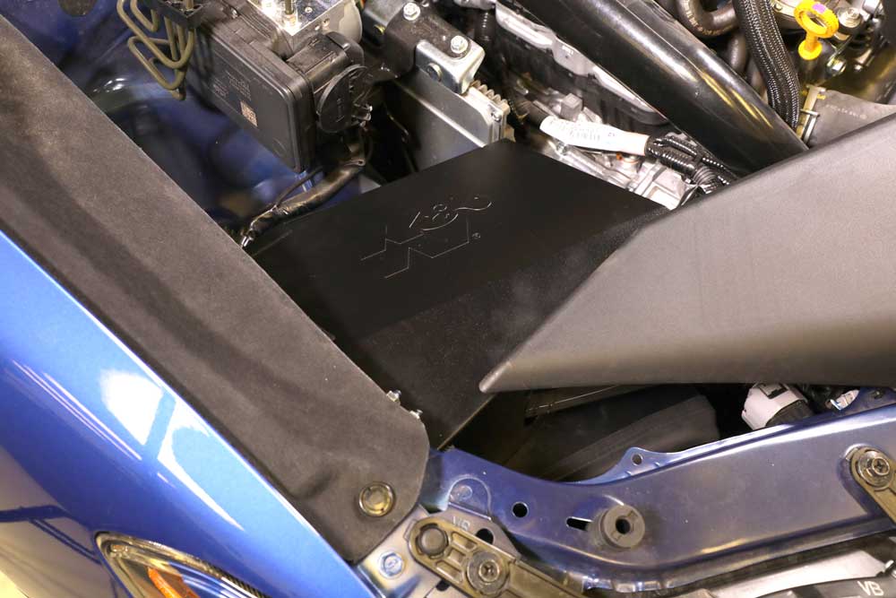 K&N 69-8011TTK Performance Air Intake System for Select Subaru WRX
