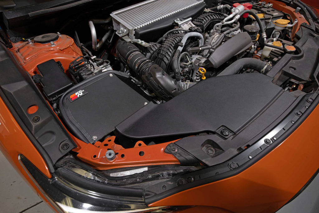 K&N 69-8012TC Performance Air Intake System for Select Subaru WRX