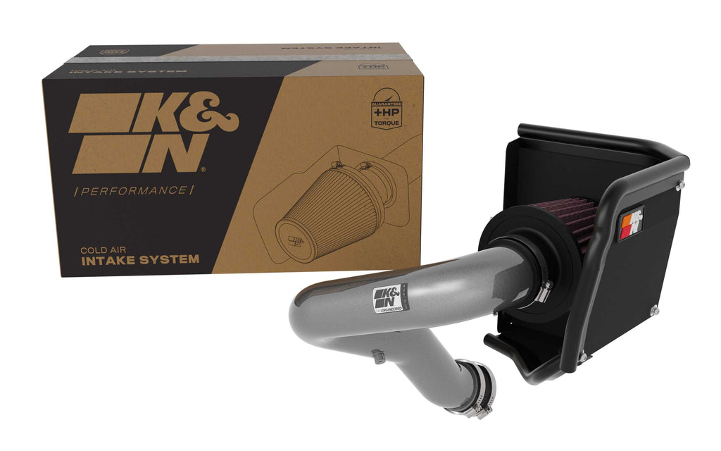 K&N 69-8012TC Performance Air Intake System for Select Subaru WRX