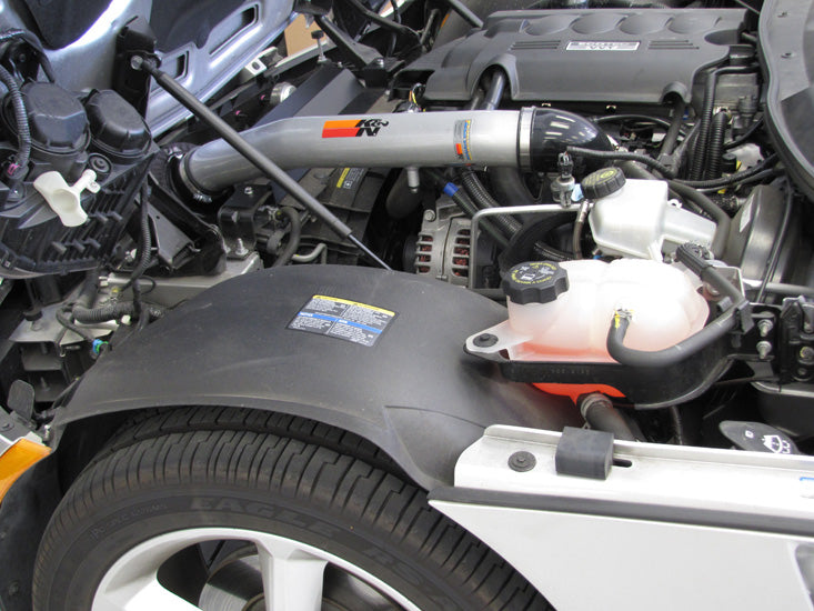 K&N 69-8432TS Performance Air Intake System for Select Pontiac Solstice, Saturn Sky