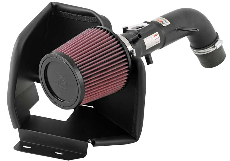K&N 69-8609TTK Performance Air Intake System for Select Toyota Camry, Toyota Solara