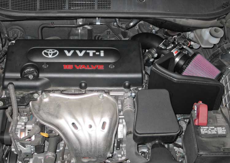 K&N 69-8610TTK Performance Air Intake System for Select Toyota Camry