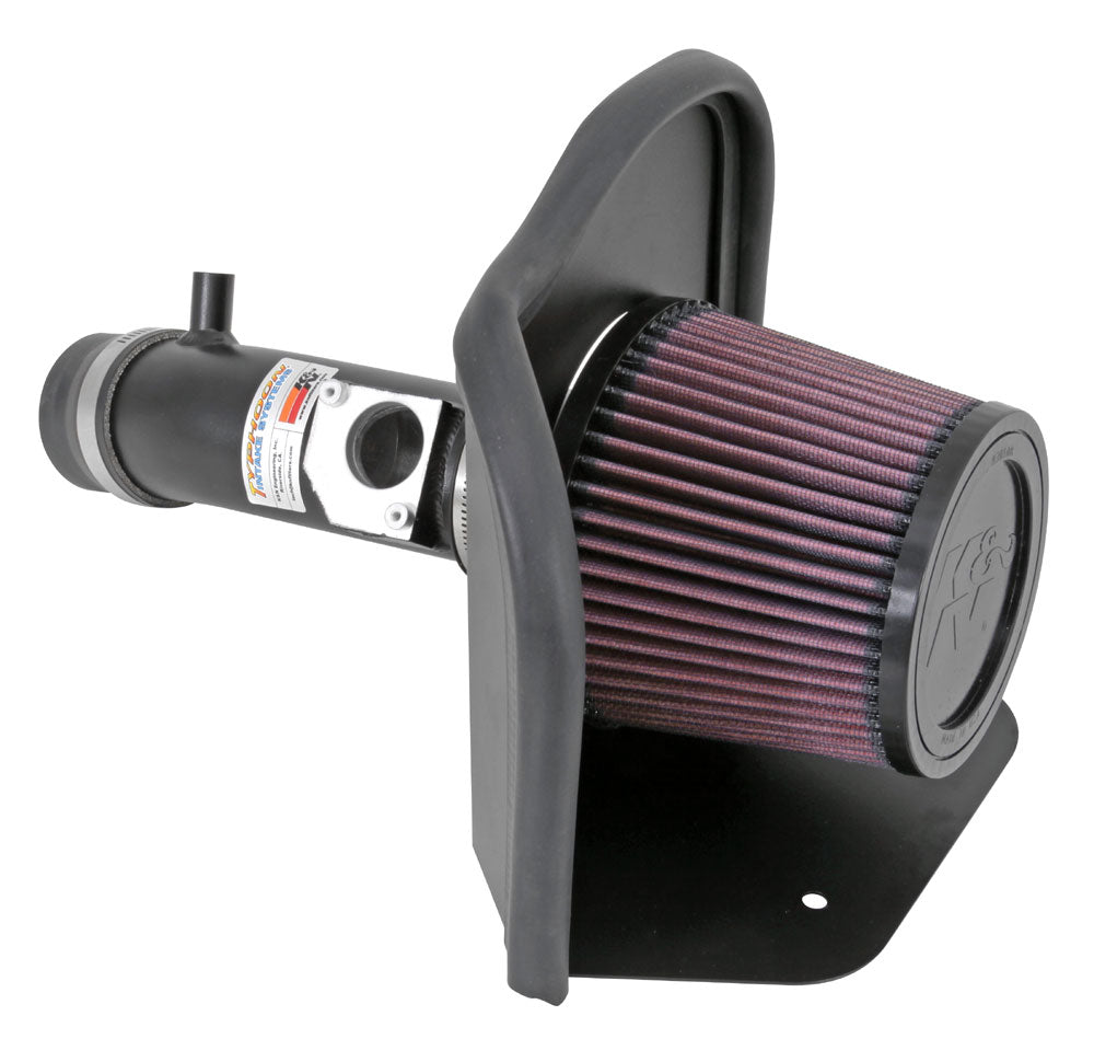 K&N 69-8612TFK Performance Air Intake System for Select Toyota Yaris, Toyota Yaris R