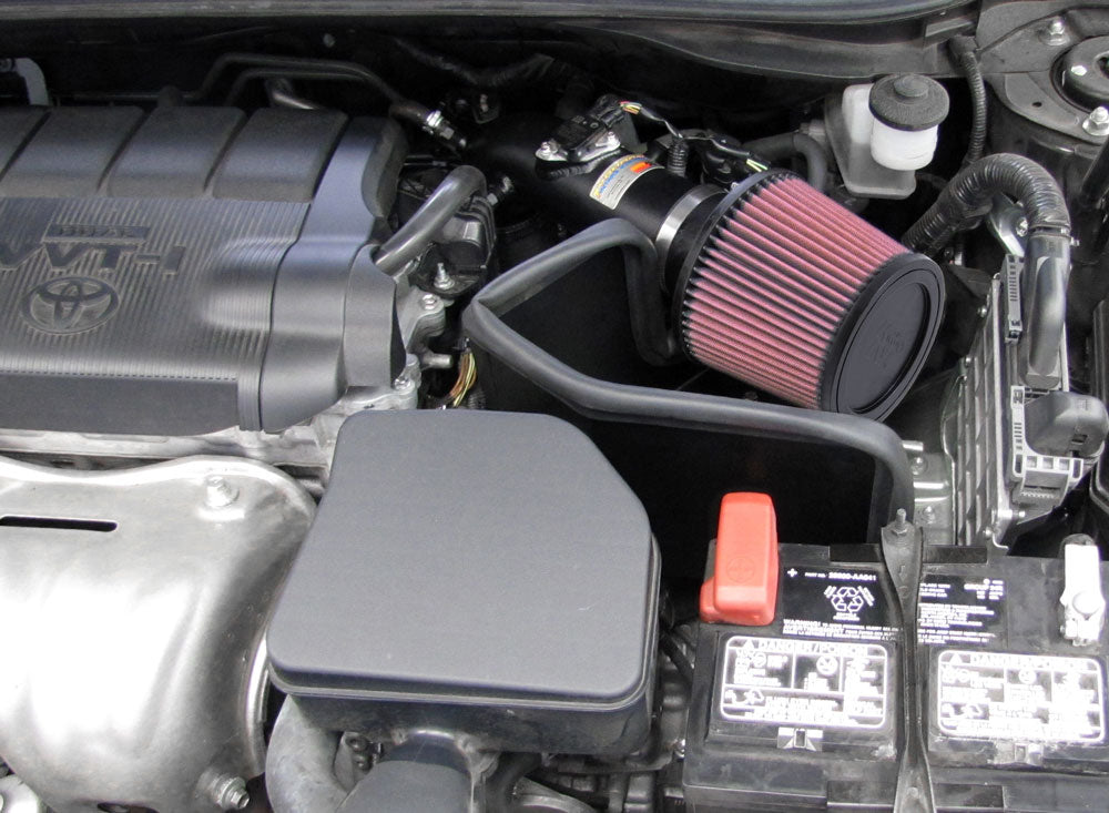 K&N 69-8617TTK Performance Air Intake System for Select Toyota Camry, Toyota Venza