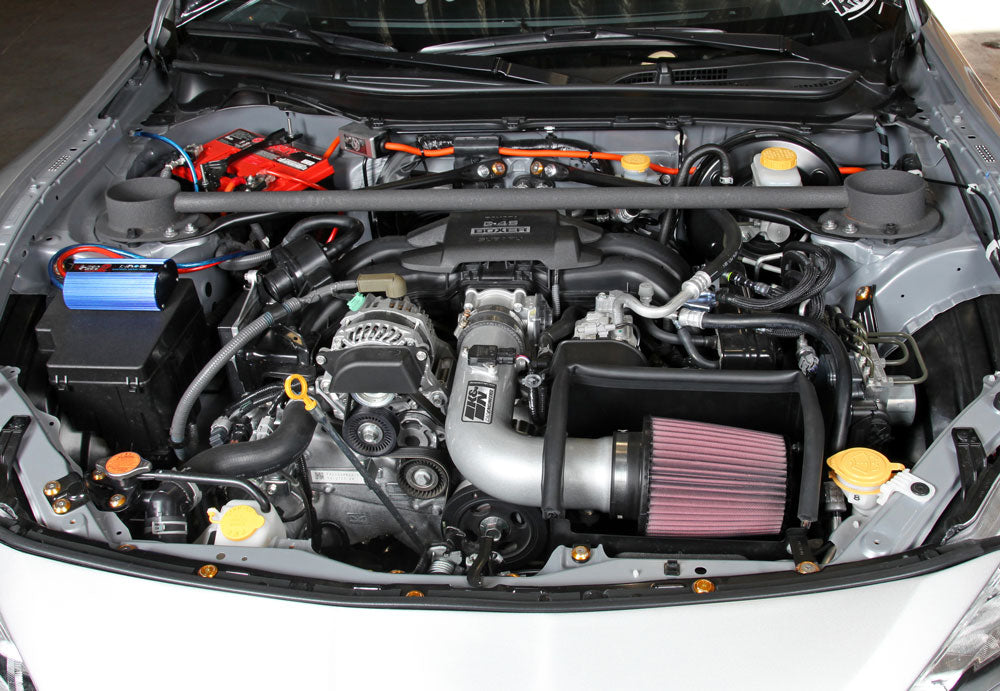 K&N 69-8619TS Performance Air Intake System for Select Scion FR-S, Subaru BRZ, Toyota 86