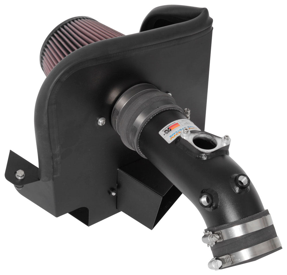 K&N 69-8621TTK Performance Air Intake System for Select Toyota Camry