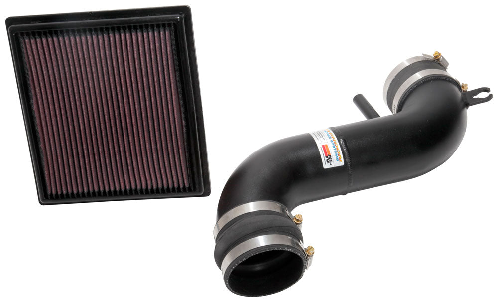 K&N 69-8622TTK Performance Air Intake System for Select Lexus ES350, Toyota Avalon, Toyota Camry