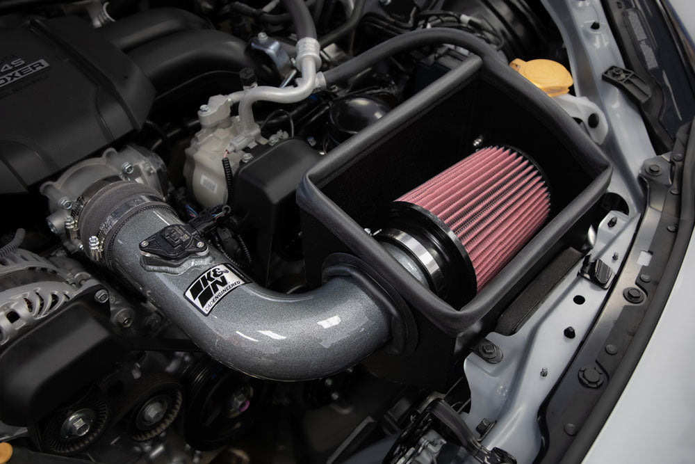 K&N 69-8624TC Performance Air Intake System for Select Subaru BRZ, Toyota GR86