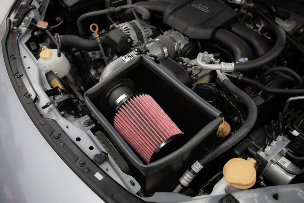 K&N 69-8624TC Performance Air Intake System for Select Subaru BRZ, Toyota GR86
