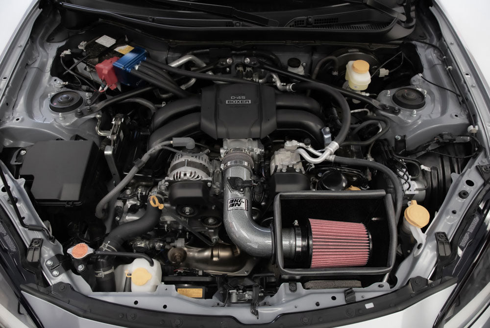 K&N 69-8624TC Performance Air Intake System for Select Subaru BRZ, Toyota GR86