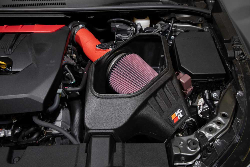 K&N 69-8625TWR Performance Air Intake System for Select Toyota GR Corolla