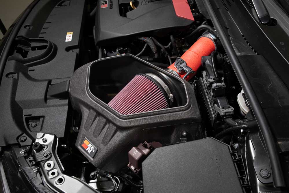 K&N 69-8625TWR Performance Air Intake System for Select Toyota GR Corolla