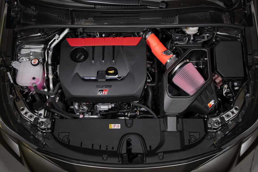 K&N 69-8625TWR Performance Air Intake System for Select Toyota GR Corolla