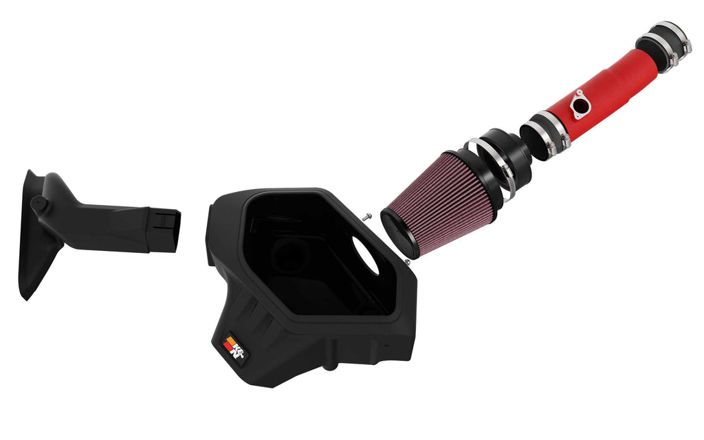 K&N 69-8625TWR Performance Air Intake System for Select Toyota GR Corolla