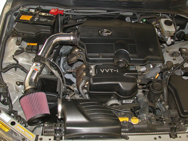 K&N 69-8700TP Performance Air Intake System for Select Lexus IS300