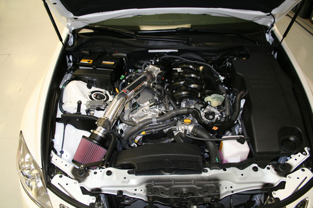 K&N 69-8702TP Performance Air Intake System for Select Lexus GS350