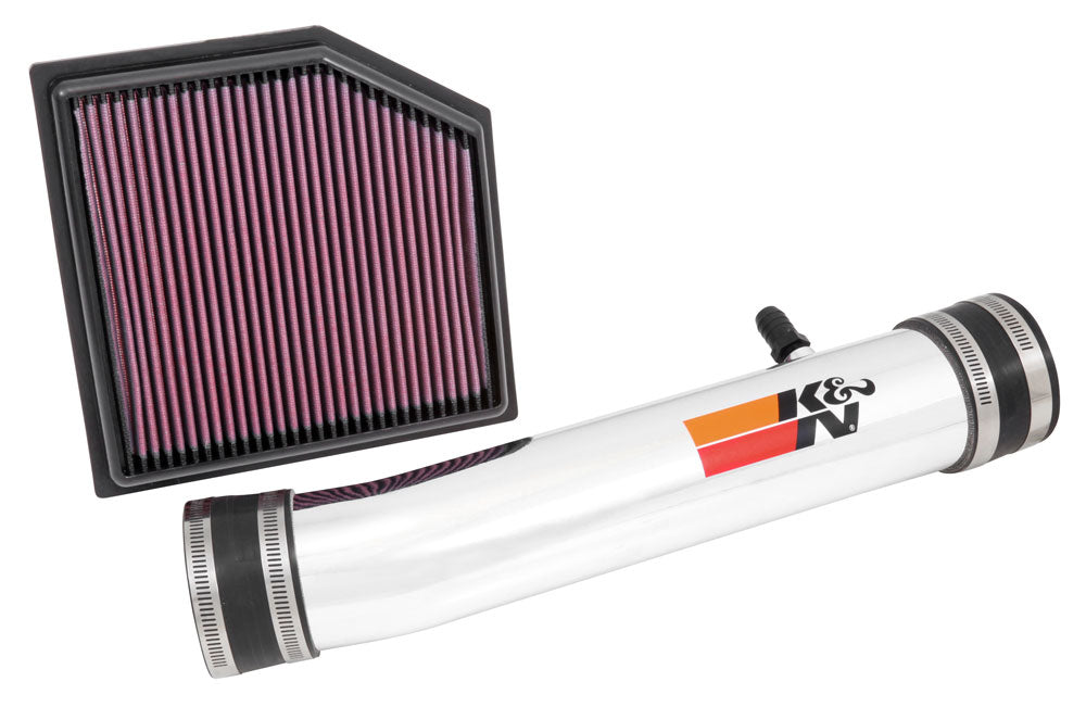 K&N 69-8704TP Performance Air Intake System for Select Lexus GS350, Lexus IS250, Lexus IS350, Lexus RC350