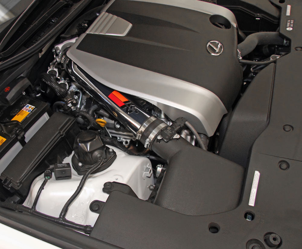 K&N 69-8704TP Performance Air Intake System for Select Lexus GS350, Lexus IS250, Lexus IS350, Lexus RC350