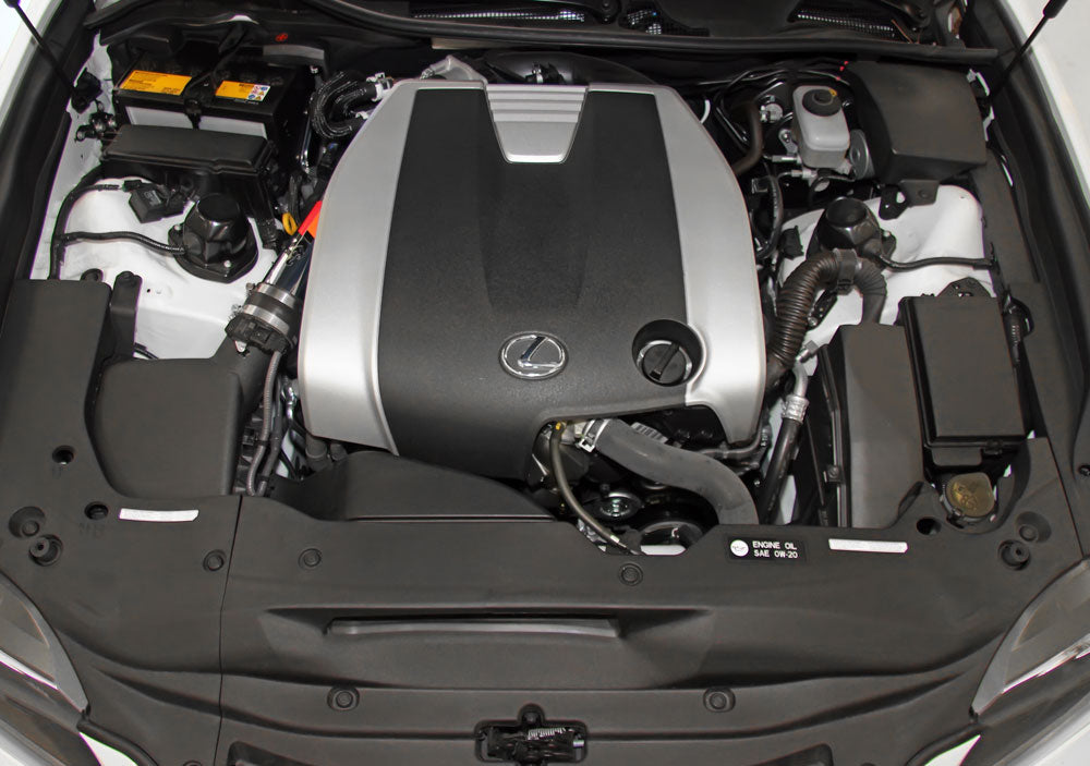 K&N 69-8704TP Performance Air Intake System for Select Lexus GS350, Lexus IS250, Lexus IS350, Lexus RC350