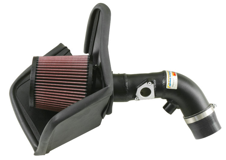 K&N 69-8757TTK Performance Air Intake System for Select Toyota Corolla