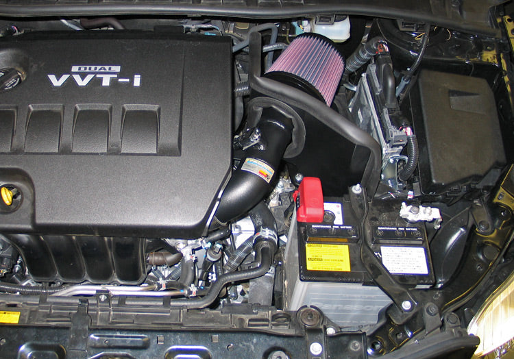 K&N 69-8757TTK Performance Air Intake System for Select Toyota Corolla