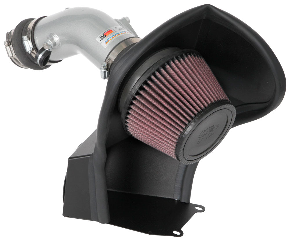 K&N 69-8758TS Performance Air Intake System for Select Toyota Corolla