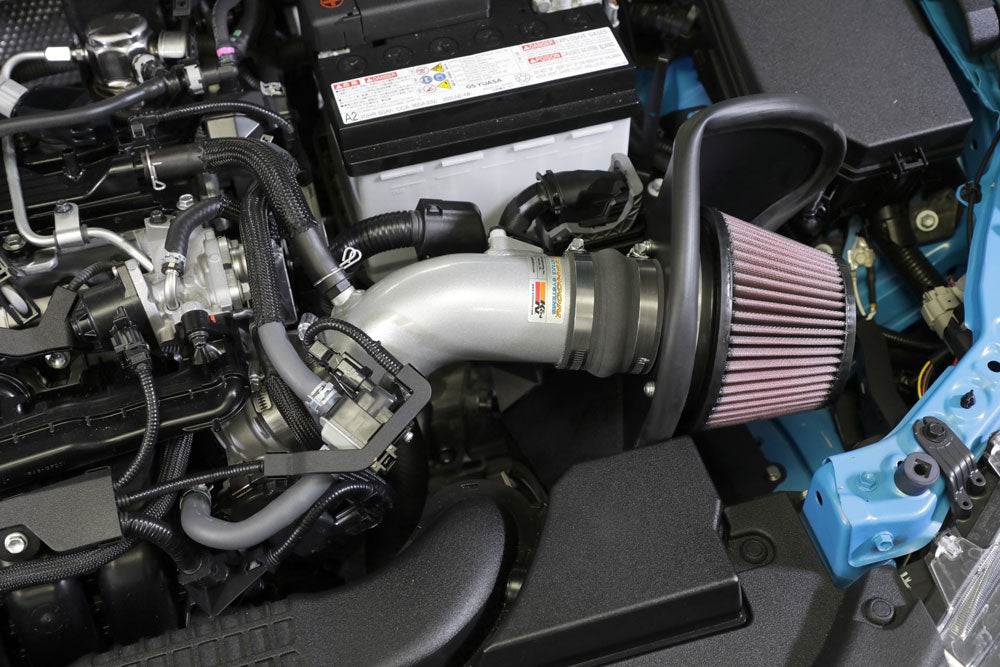 K&N 69-8758TS Performance Air Intake System for Select Toyota Corolla
