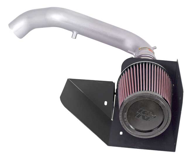 K&N 69-9000TS Performance Air Intake System for Select Volvo C30, Volvo S40