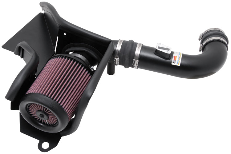 K&N 69-9504TTK Performance Air Intake System for Select Audi A3, Volkswagen CC, Volkswagen Eos, Volkswagen GTI, Volkswagen Jetta, Volkswagen Passat, Volkswagen Tiguan