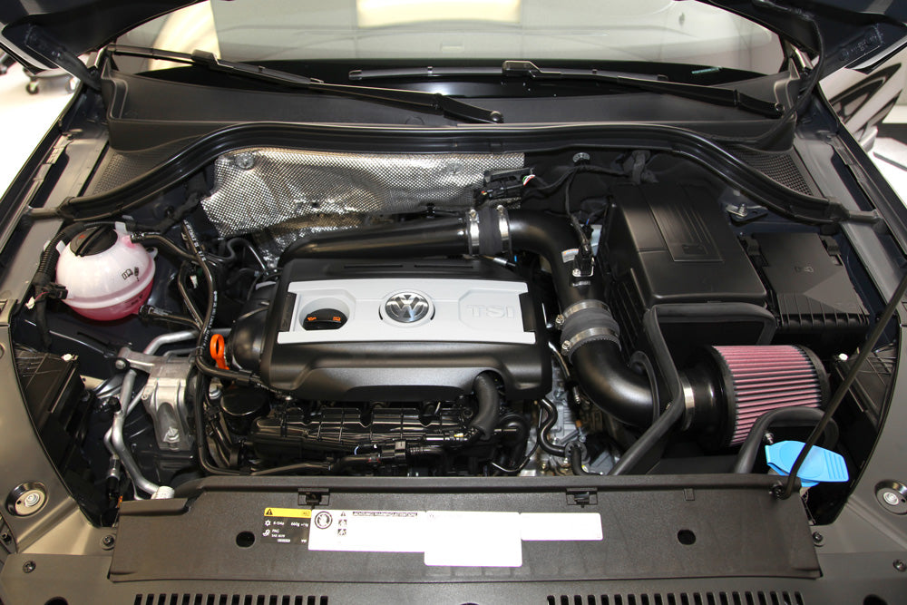 K&N 69-9504TTK Performance Air Intake System for Select Audi A3, Volkswagen CC, Volkswagen Eos, Volkswagen GTI, Volkswagen Jetta, Volkswagen Passat, Volkswagen Tiguan