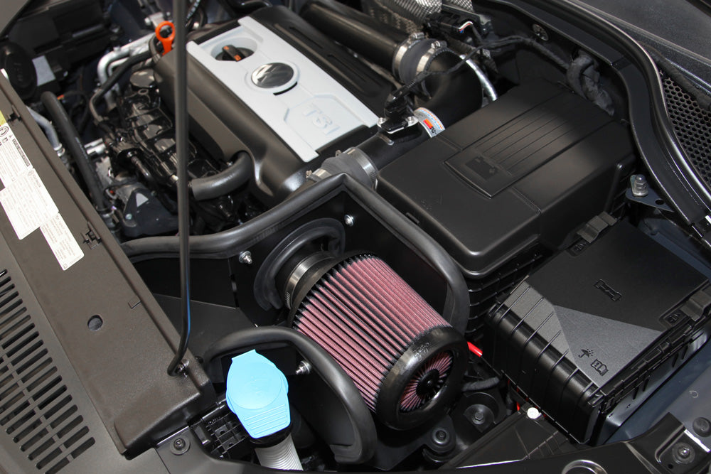 K&N 69-9504TTK Performance Air Intake System for Select Audi A3, Volkswagen CC, Volkswagen Eos, Volkswagen GTI, Volkswagen Jetta, Volkswagen Passat, Volkswagen Tiguan