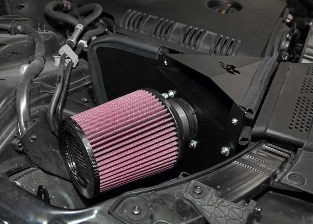 K&N 69-9505T Performance Air Intake System for Select Audi A4, Audi A4 Quattro