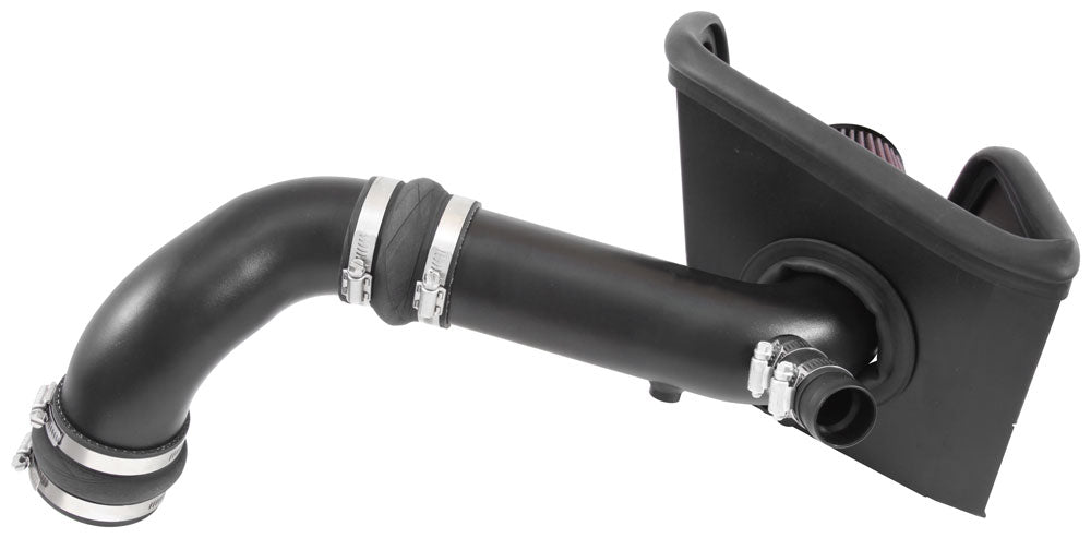 K&N 69-9506TTK Performance Air Intake System for Select Audi A3, Audi A3 Quattro, Audi Q3, Audi S3, Volkswagen Arteon, Volkswagen GTI, Volkswagen Golf, Volkswagen Golf Alltrack, Volkswagen Golf R, Volkswagen Golf SportWagen, Volkswagen Jetta